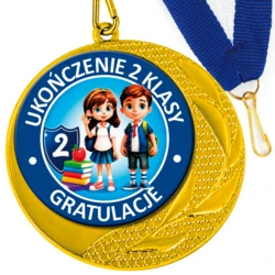 Medal Ukończenie 2 klasy