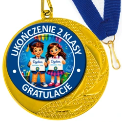 Medal Ukończenie 2 klasy