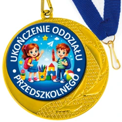 Medal Ukończenie Oddziału Przedszkolnego