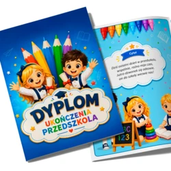 Dyplom Ukończenia Przedszkola