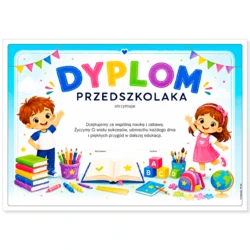 Dyplom Przedszkolaka