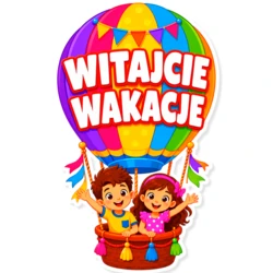 Dekoracje Przedszkolne Wakacje – Balon Witajcie Wakacje