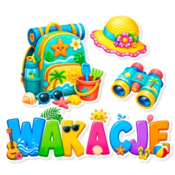 Dekoracje Przedszkolne – Wakacje