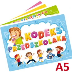 Kodeks Przedszkolaka A5+