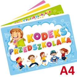 Kodeks Przedszkolaka A4