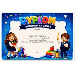 Dyplom Pasowania na Ucznia