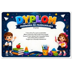 Dyplom Pasowania na Przedszkolaka