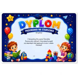 Dyplom Pasowania na Starszaka