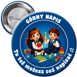 Przypinka Personalizowana