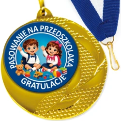 Medal Pasowanie na Przedszkolaka