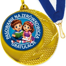 Medal Pasowanie na Zerówkowicza