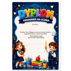 Dyplom Pasowania na Ucznia