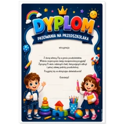 Dyplom Pasowania na Przedszkolaka
