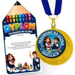 Medal z Dyplomem lub Bez – Pasowanie na Ucznia