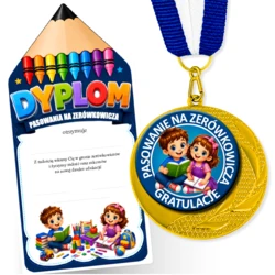 Medal z Dyplomem lub Bez – Pasowanie na Zerówkowicza