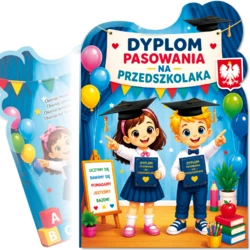 Dyplom Pasowanie na Przedszkolaka