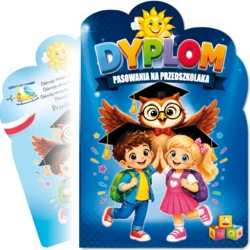 Dyplom Pasowanie na Przedszkolaka