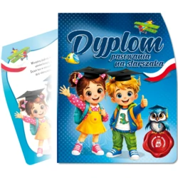 Dyplom Pasowanie na Starszaka