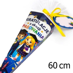 Tyta pierwszoklasisty – 60 cm