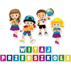 Dekoracja „Witaj Przedszkole”