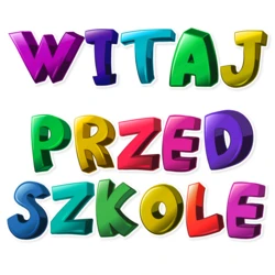 Dekoracja „Witaj Przedszkole”