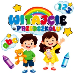 Dekoracja „Witajcie w Przedszkolu”
