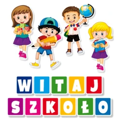 Dekoracja „Witaj Szkoło”