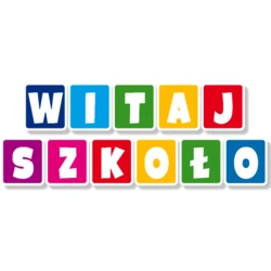 Dekoracja „Witaj Szkoło”