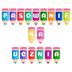 Dekoracja „Pasowanie na Ucznia”
