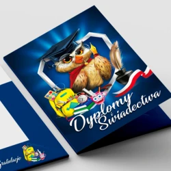 Teczka na dyplom i świadectwo