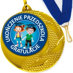 Medal Ukończenie Przedszkola