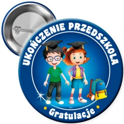Przypinka Ukończenie Przedszkola