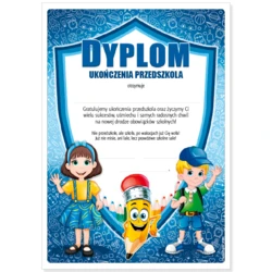 Dyplom Ukończenia Przedszkola