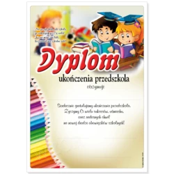 Dyplom Ukończenia Przedszkola