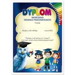 Dyplom Ukończenia Oddziału Przedszkolnego