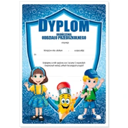 Dyplom Ukończenia Oddziału Przedszkolnego