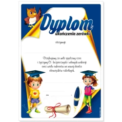 Dyplom Ukończenia Zerówki