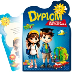 Dyplom Ukończenia Przedszkola