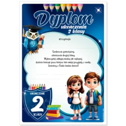 Dyplom Ukończenia 2 Klasy