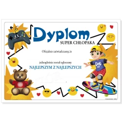 Dyplom Super Chłopaka