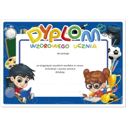 Dyplom Wzorowego Ucznia