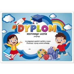 Dyplom Wzorowego Ucznia