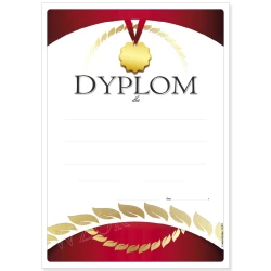 Dyplom Sportowy