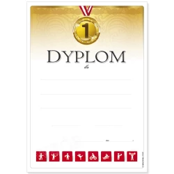Dyplom Sportowy