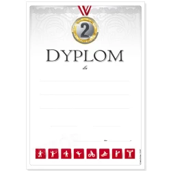 Dyplom Sportowy