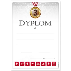 Dyplom Sportowy