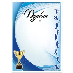 Dyplom Sportowy