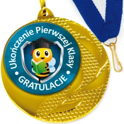 Medal Ukończenie 1 klasy