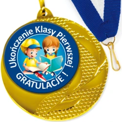 Medal Ukończenie 1 klasy