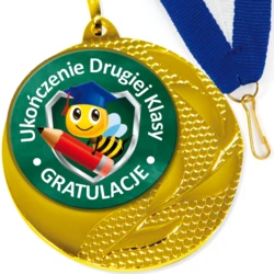 Medal Ukończenie 2 klasy